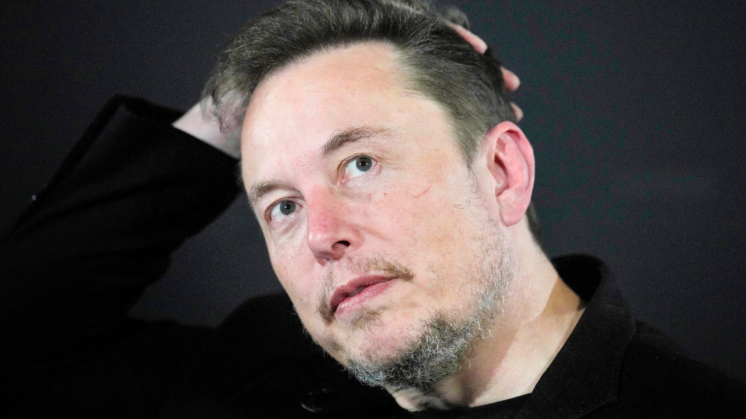 FILE - Elon Musk appears at an event, Nov. 2, 2023, in London. Musk posted to social media company X on Tuesday, July 16, 2024, that he plans on moving SpaceX from Hawthorne, Calif., to Starbase, Texas. X will move to Austin from San Francisco. (AP Photo/Kirsty Wigglesworth, Pool, File)