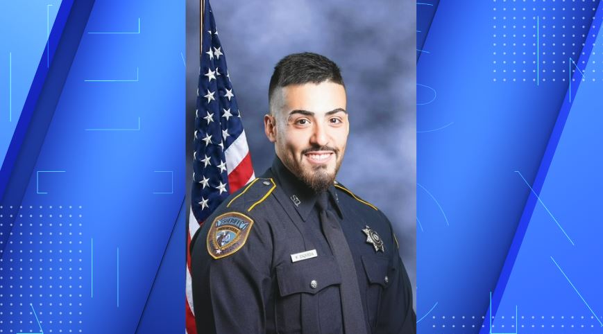 Deputy Fernando Esqueda in a photo provided by the Harris County Sheriff's Office