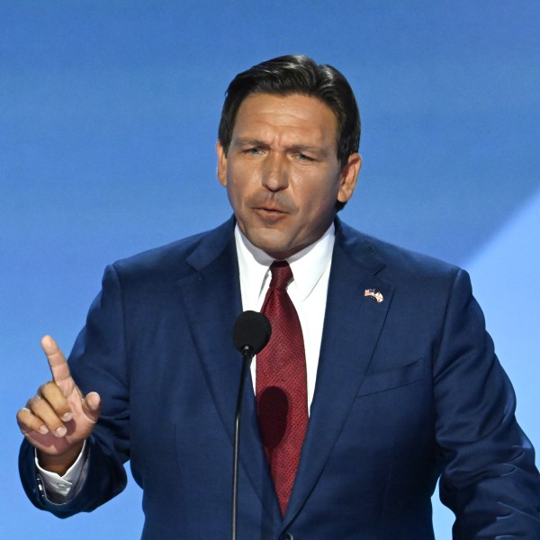 Florida Governor Ron DeSantis speaks