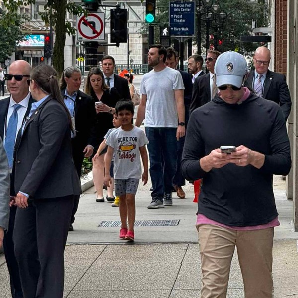 JD Vance and family