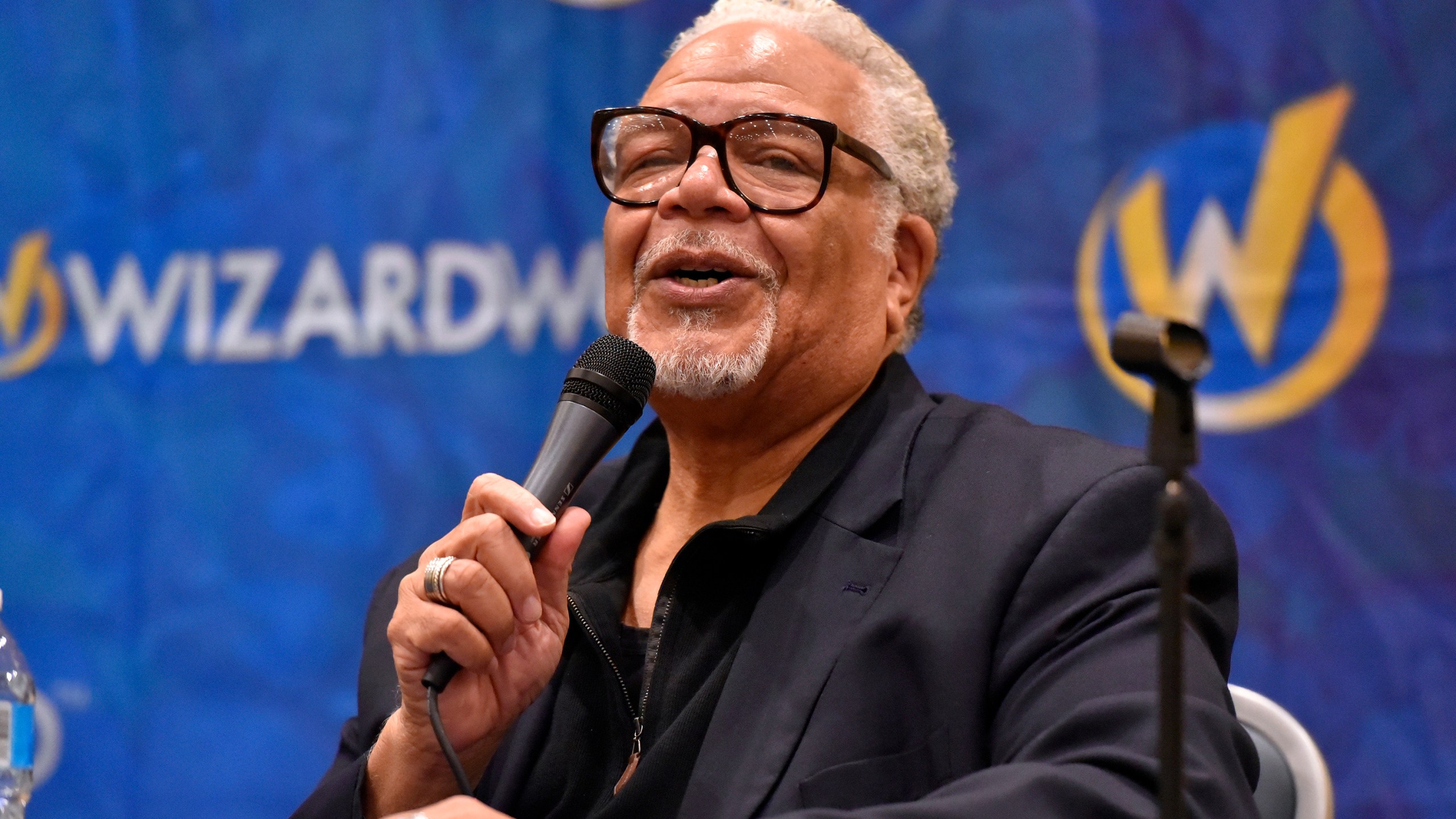 FILE -Ken Page appears at Wizard World in Chicago on Aug. 25, 2019. Page, a stage and screen actor who starred alongside Beyoncé in “Dreamgirls,” and introduced Broadway audiences to Old Deuteronomy in “Cats” has died. He was 70. (Photo by Rob Grabowski/Invision/AP, File)