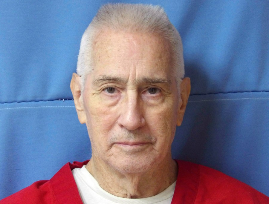 This undated photo provided by the Mississippi Department of Corrections shows death row inmate Richard Gerald Jordan. (Mississippi Department of Corrections via AP)