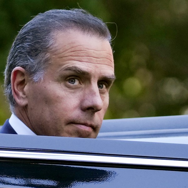 Hunter Biden steps into a vehicle as he leaves federal court, Thursday, Sept. 5, 2024, in Los Angeles, after pleading guilty to federal tax charges. (AP Photo/Eric Thayer)