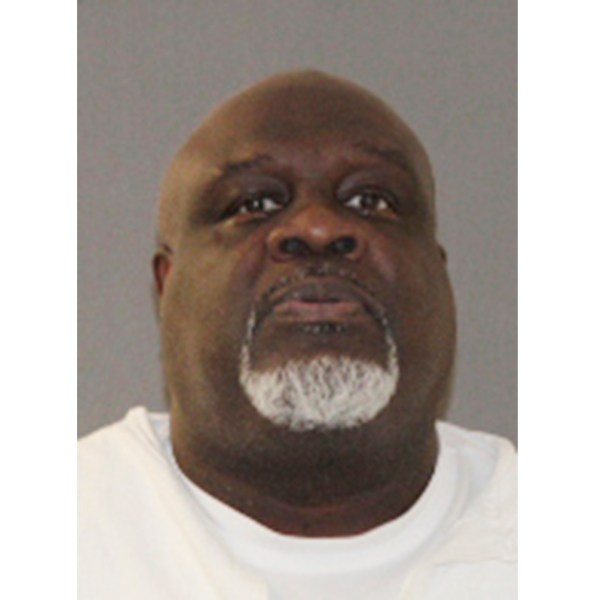 In this photo released by the Texas Department of Criminal Justice shows Texas death row inmate Garcia White. White, who is linked to five killings and convicted of fatally stabbing twin 16-year-old girls more than three decades ago is facing execution. (Texas Department of Criminal Justice via AP)