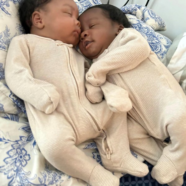 Undated photos twin brothers Khazmir Williams and Khyzier Williams, who were killed along with their mother Kobe Williams, in their home in Thomson, Ga., by a falling tree during Hurricane Helene on Monday, Sept. 30, 2024. (Obie Lee Williams via AP)