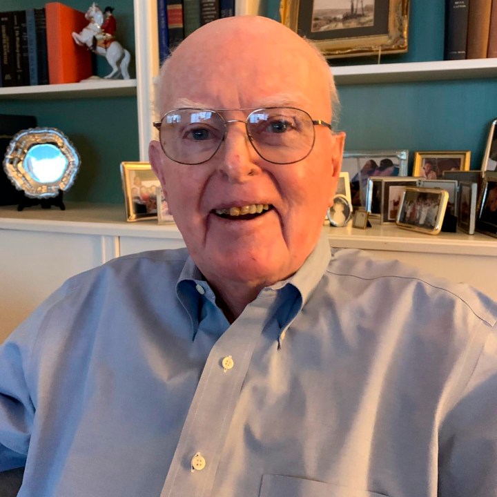 This undated photo provided by the family in October 2024 shows Richard N. Winfield, a leading U.S. First Amendment lawyer who represented The Associated Press for three decades and championed freedom of expression for journalists around the world. (Family photo via AP)