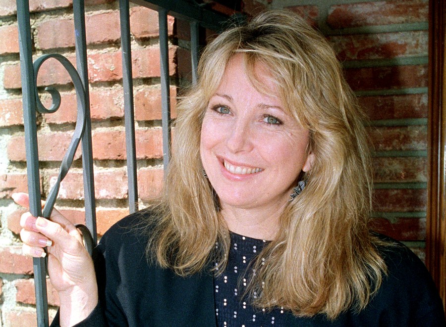 FILE - American actress Teri Garr is seen in this April 1987 photo in Los Angeles, California. (AP Photo/Mark Terrill, File)