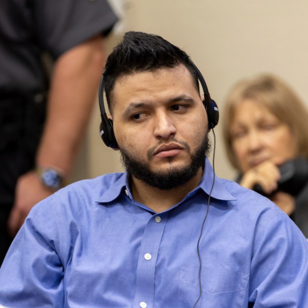 CORRECTS DATE Jose Ibarra appears at his trial at the Athens-Clarke County Superior Court on Tuesday, Nov. 19, 2024, in Athens, Ga. (Arvin Temkar/Atlanta Journal-Constitution via AP, Pool)