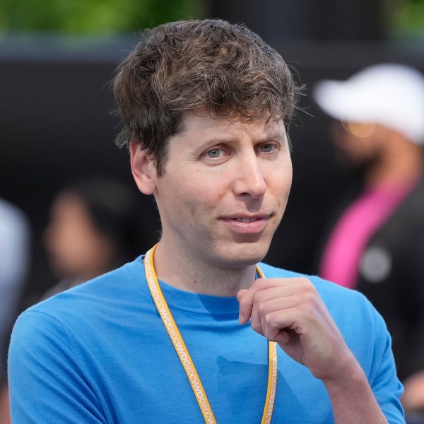 FILE - OpenAI CEO Sam Altman attends an Apple event announcing new products in Cupertino, Calif., June 10, 2024. (AP Photo/Jeff Chiu, File)