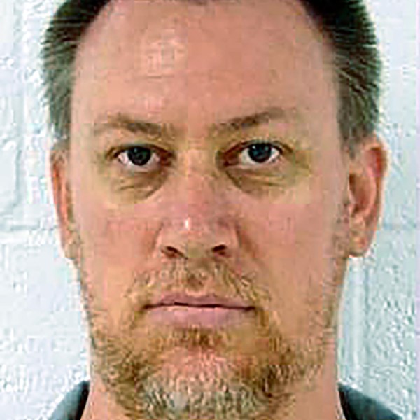 FILE - This undated photo provided by the Missouri Department of Corrections shows Christopher Collings. (Missouri Department of Corrections via AP, File)