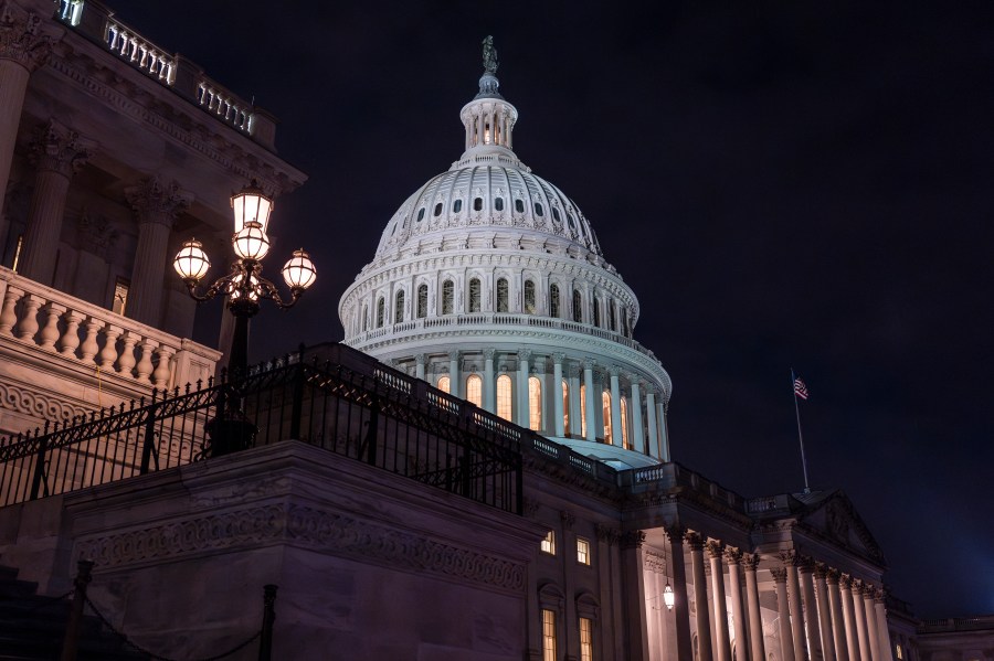 The Capitol is pictured in Washington, Friday, Dec. 20, 2024. (AP Photo/J. Scott Applewhite)