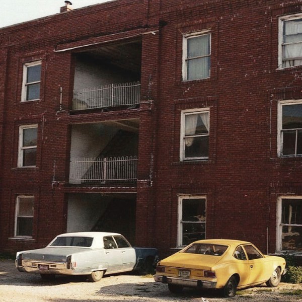 This image provided by the Mansfield Police Department shows the apartment building where Debra Lee Miller, a local waitress who was beaten to death on April 29, 1981 in Mansfield, Ohio,(Mansfield Police Department via AP)