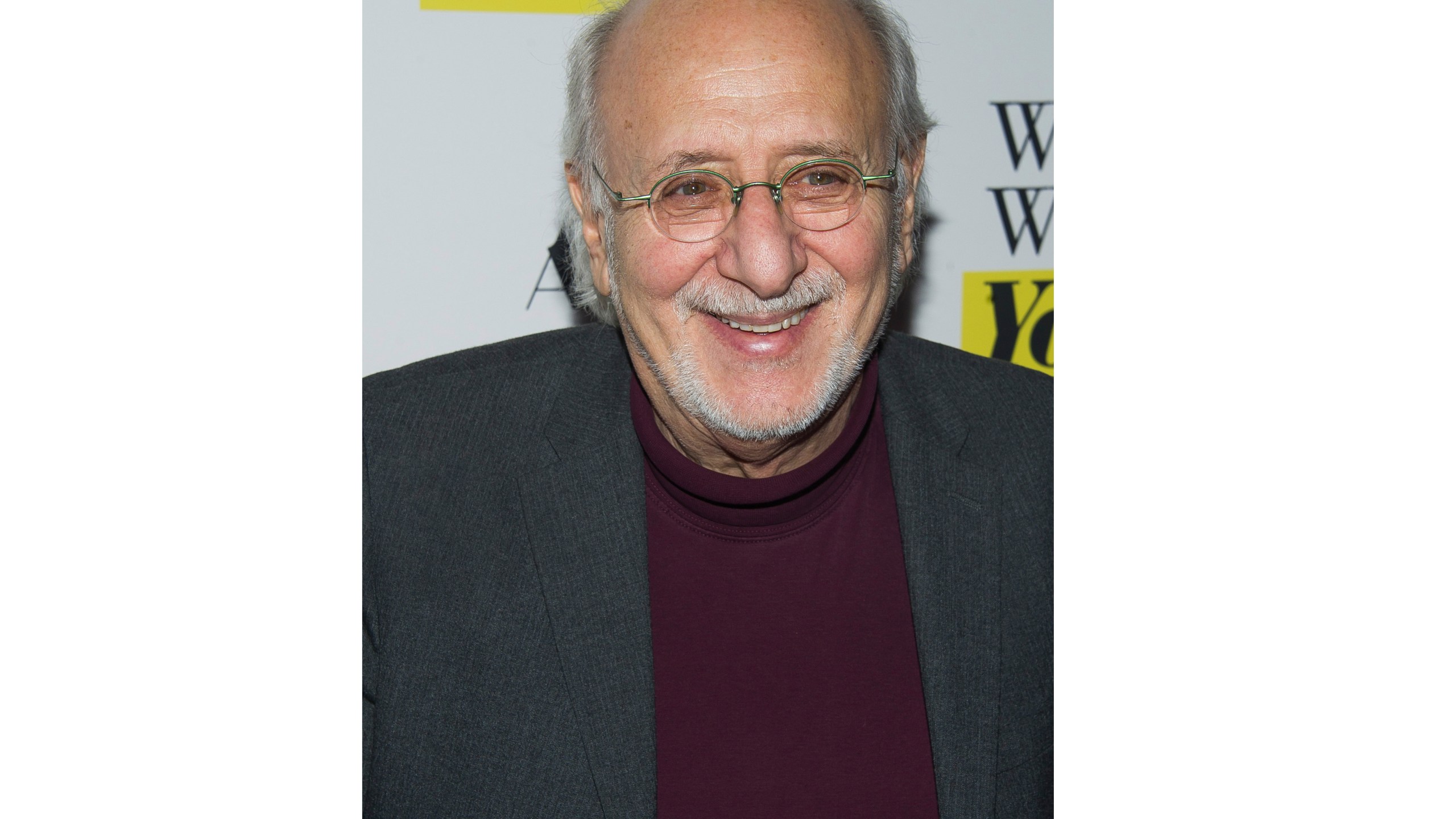 FILE - Peter Yarrow attends the premiere of "While We're Young" at the Paris Theatre on March 23, 2015, in New York. (Photo by Charles Sykes/Invision/AP, File)