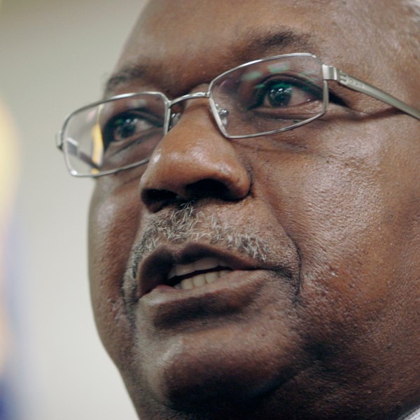 FILE - Executive Assistant Attorney General Ben Espy speaks at a news conference, May 2, 2008 in Columbus, Ohio. (AP Photo/Kiichiro Sato, file)