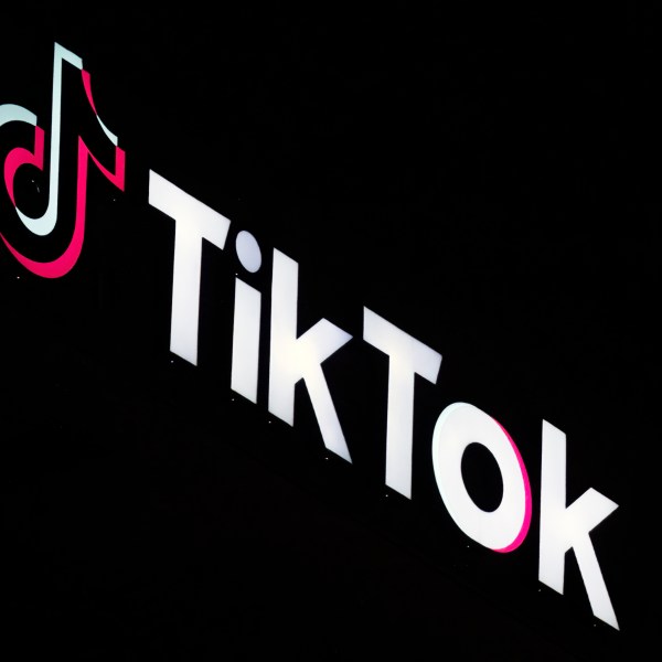 FILE - A TikTok sign is displayed on top of their building in Culver City, Calif., on Dec. 3, 2024. (AP Photo/Richard Vogel, File)