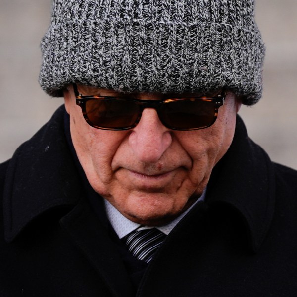 Erden Arkan leaves federal court, Friday, Jan. 10, 2025, in New York after pleading guilty to a charge alleging that he worked with a Turkish government official to funnel illegal campaign contributions to New York City Mayor Eric Adams. (AP Photo/Julia Demaree Nikhinson)