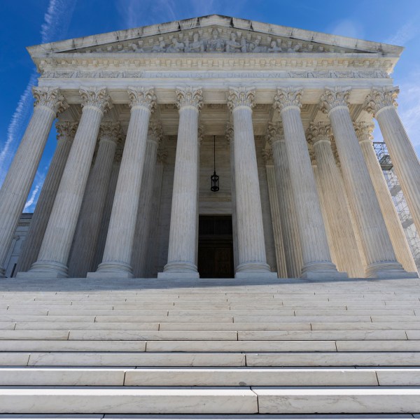 FILE - The Supreme Court is seen in Washington, Nov. 2, 2024. (AP Photo/J. Scott Applewhite, File)